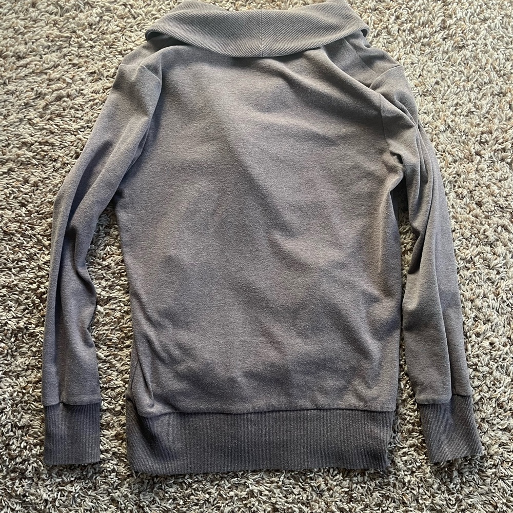 Banana Republic Tan Shawl Collar Cardigan - Picture 4 of 4